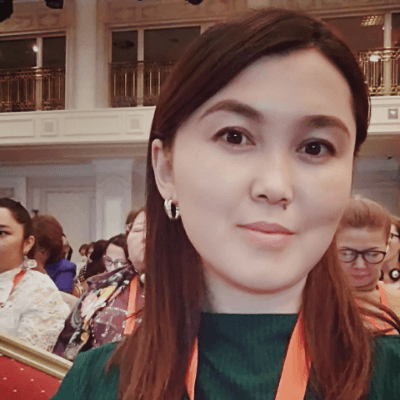 Aizirek Ganieva Profile Pic