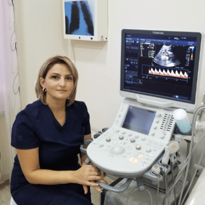 Gayane Begjanyan Profile Pic