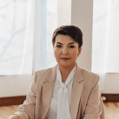 Kurmanzhan Balmukhambetova Profile Pic