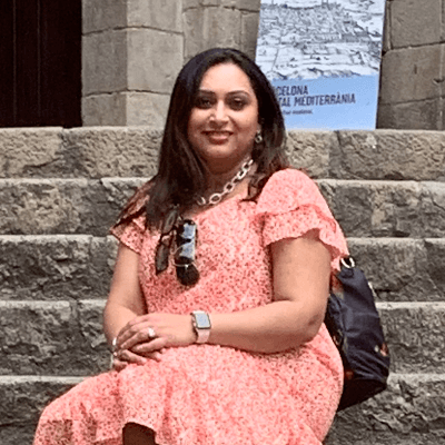 Rushina Patel Profile Pic