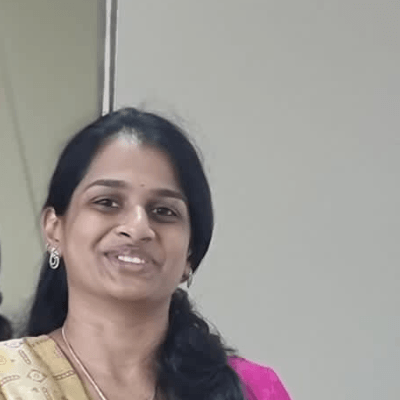 Sruthi Pydi Profile Pic