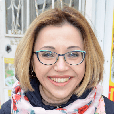 TATIANA VOLKOVA Profile Pic