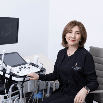 ZHANNA Kurmangaliyeva Profile Pic